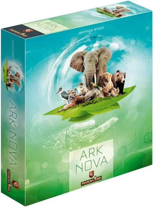 Ark Nova cover