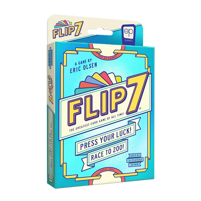 Flip 7 cover